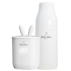 Baby’s Brew Portable Bottle Warmer and Formula Dispenser set